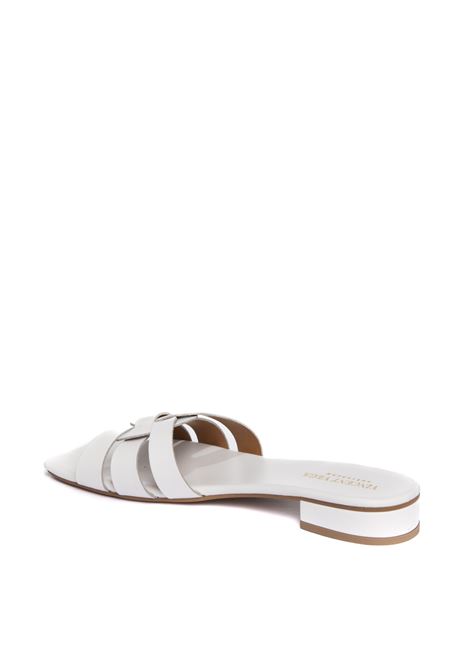 White pq20 sandal VINCENT VEGA | PQ20 11VIT-BIANCO
